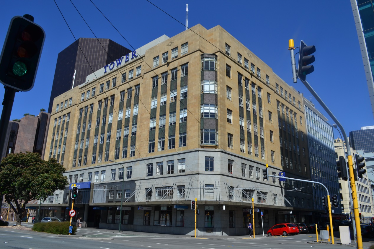 The former Government Life Insurance Building (2015). Image: Charles Collins