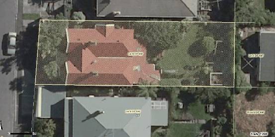 Extent: Cityview GIS 2013 