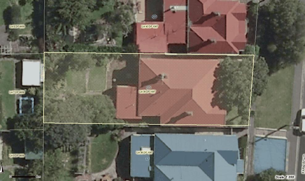 Extent: Cityview GIS 2013 