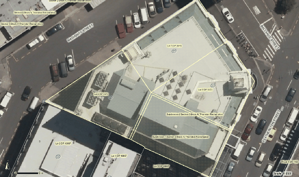 Extent: Cityview GIS 2013 