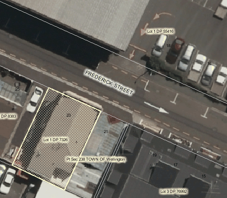 Extent: Cityview 2012