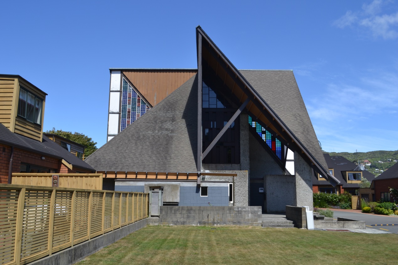 West Elevation (Image: Charles Collins, 2015)