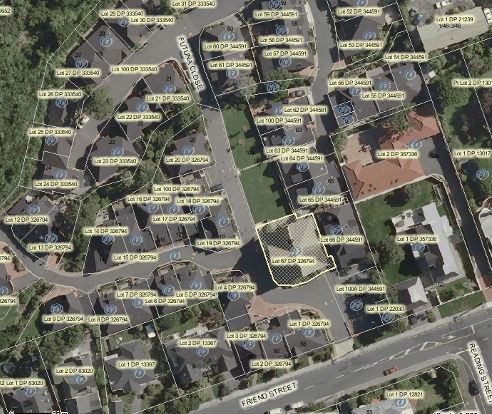 Extent: CityView GIS 2012 