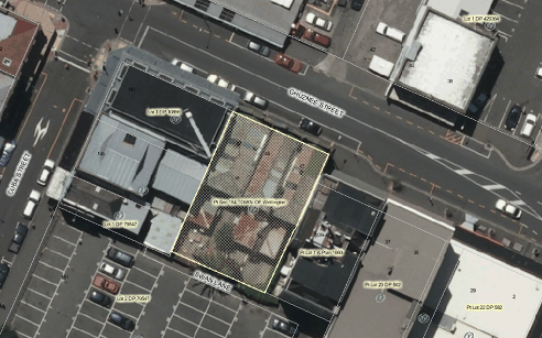 Extent: Cityview GIS 2012