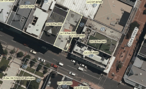 Extent: Cityview GIS 2012