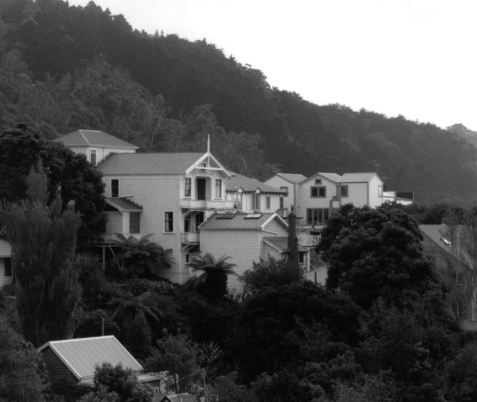 The Moorings, 31 Glenbervie Terrace, Thorndon, Wellington (Photo: WCC, c.1995)