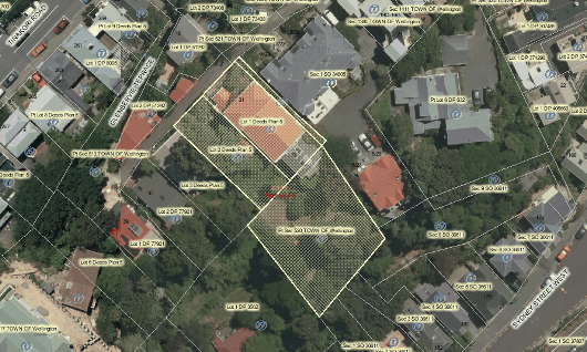 Extent: Cityview GIS 2013 