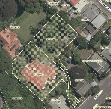 Extent: Cityview GIS 2013 