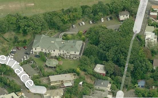 Aerial Photo: Bing Maps 2015