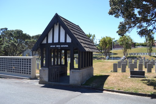 Lychgate (Image: Charles Collins, 2015)