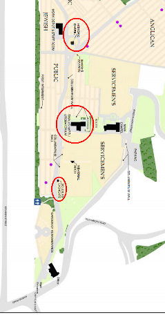 WCC Karori Cemetery Map, 2013