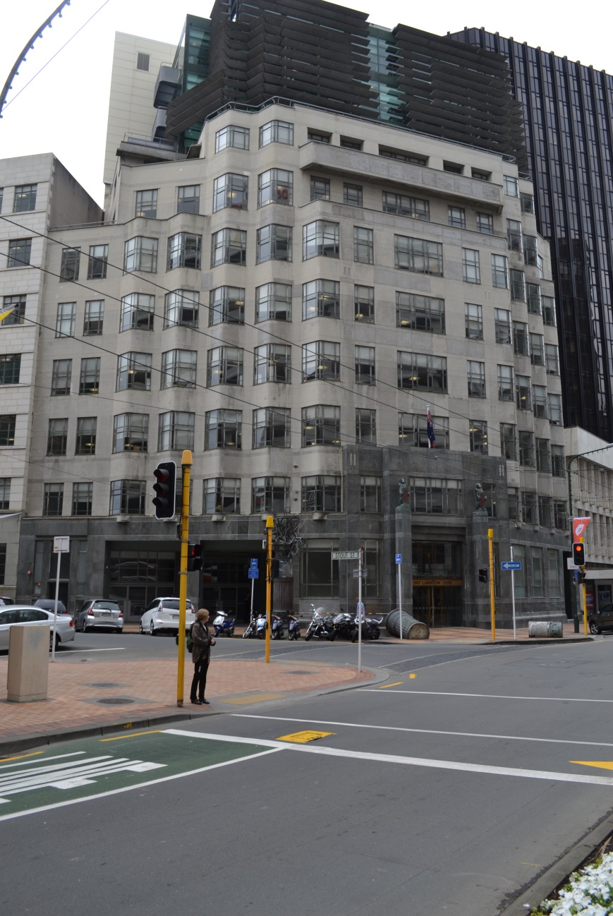 The former State Insurance Building (Photo: Charles Collins, 2015)