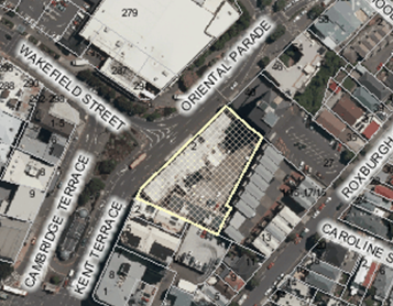 Extent: Cityview 2012