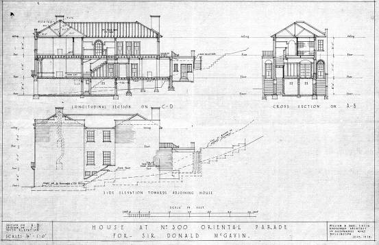 1929 - 300 Oriental Parade, dwelling (WCC Archives reference 00056:87:B8262) 