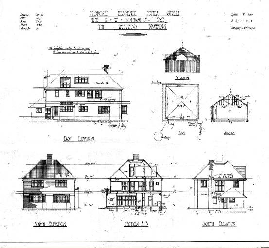 1927 - 41 Pipitea Street, dwelling (WCC Archives reference 00056:34:B3362)