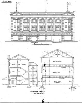 1924	31-37 Taranaki Street, erect building (WCC Archives reference 00055:30:A2837)