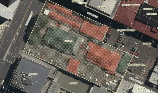 Extent: Cityview GIS 2013