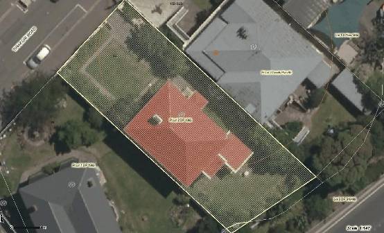 Extent: Cityview GIS 2013 