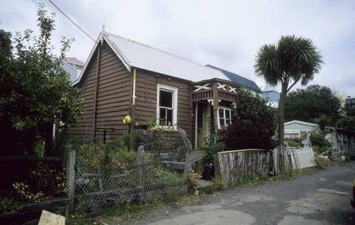 2000 - At Tonks Avenue, Wellington. Barton, Phillip Lionel, 1925- :Photographs. Ref: PA12-1824-05. Alexander Turnbull Library, Wellington, New Zealand. http://natlib.govt.nz/records/23019389 