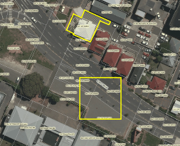 This WCC 2007 aerial map shows that the former site of Wharanui now forms part of Karo Drive.