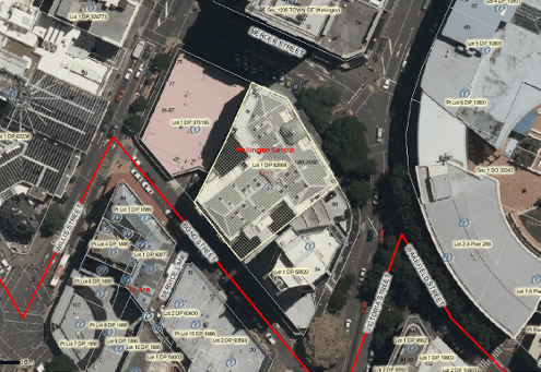 Extent: Cityview GIS 2013