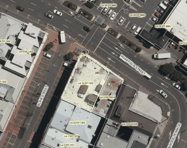 Extent: Cityview GIS 2012 