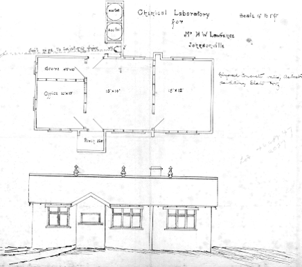 1919 - 20 Laboratory 1. (WCC Archives reference 00049_8_281-70)
