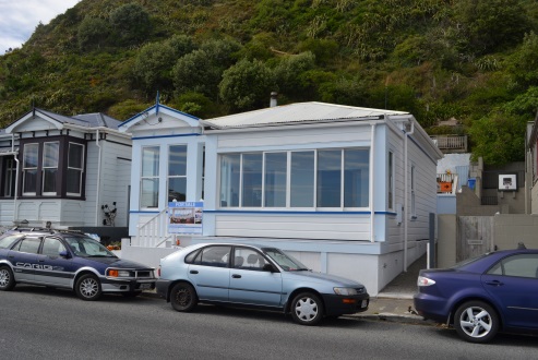 206 The Esplanade, Island Bay (Image: WCC - Charles Collins, 2015)