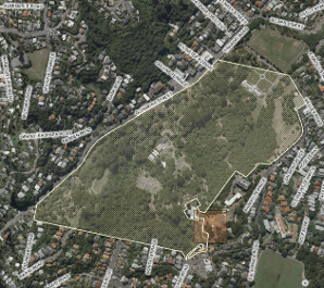 Extent: Cityview GIS 2012  