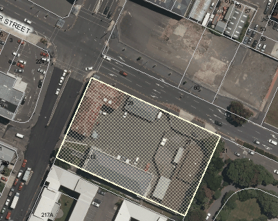 Extent: Cityview 2012