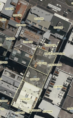 Extent: Cityview GIS 2012 