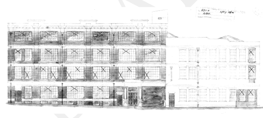 ‘Egmont Street, office and warehouse premises,’ 1921, 00053:208:11448, WCC Archives.