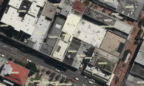 Extent: Cityview GIS 2012