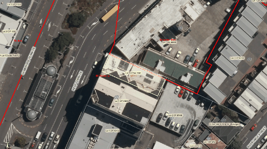 Extent: Cityview GIS 2013 