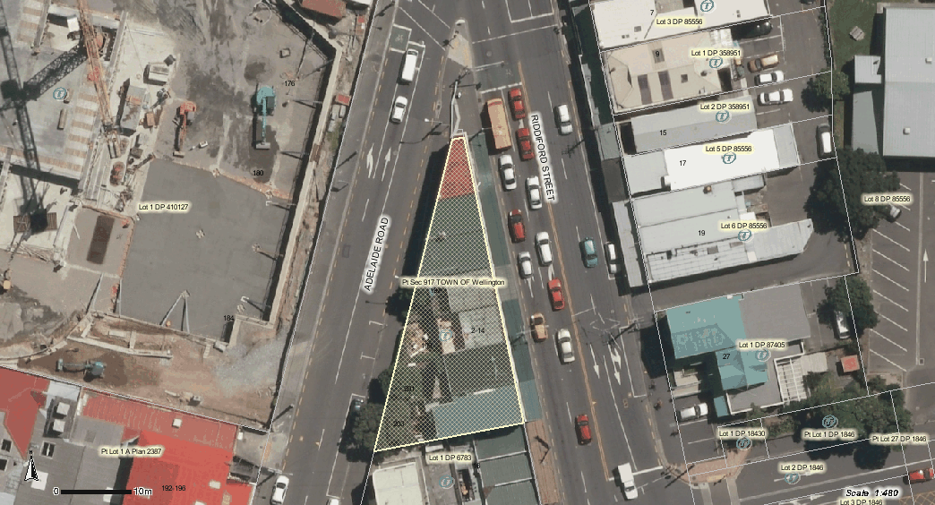 Extent: Cityview GIS 2012 