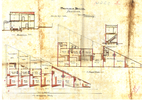Original Plans (WCC Archives reference 5364)