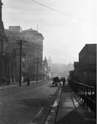 1930s - The Terrace, Wellington. Ref: 1/2-092987-F. Alexander Turnbull Library, Wellington, New Zealand. http://natlib.govt.nz/records/22321980