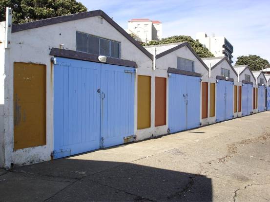 Sheds 38-49 (Image: WCC, 2005)