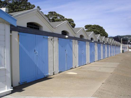 Sheds 14-27 (Image: WCC, 2005)