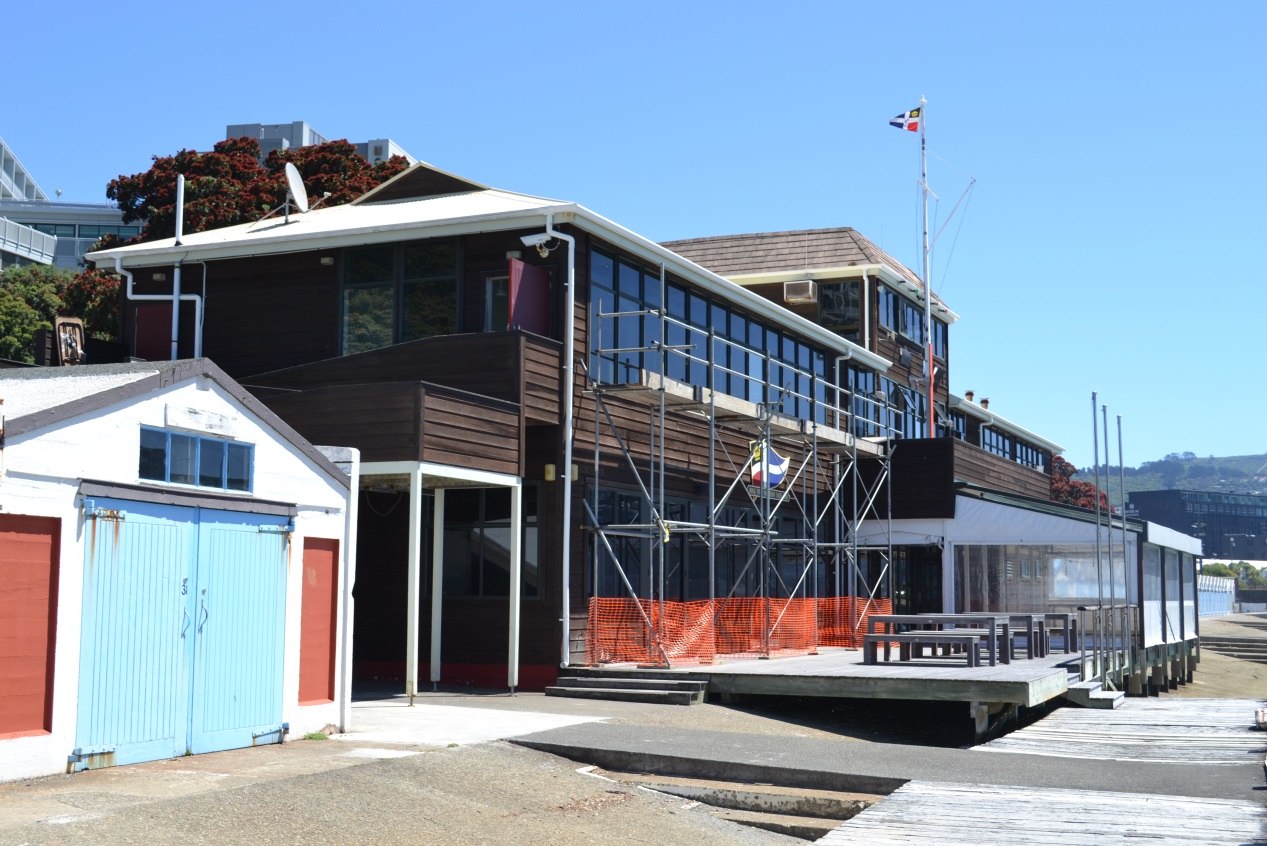 yacht clubs wellington