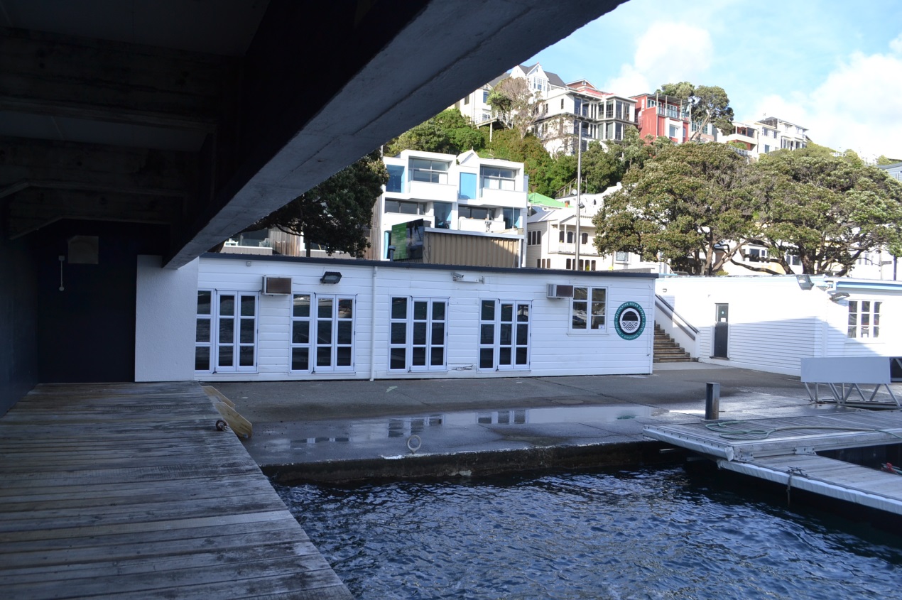 Former Clubhouse, Royal Port Nicholson Yacht Club (Image: WCC - Charles Collins, 2015)