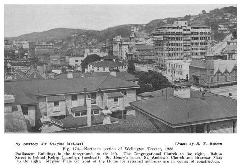 Braemar in 1928  Image: Louis E. Ward, Early Wellington, Whitcombe and Tombs Limited, 1928, Auckland.  Available from NZETC http://www.nzetc.org/tm/scholarly/WarEarl-fig-WarEarl317b.html. 