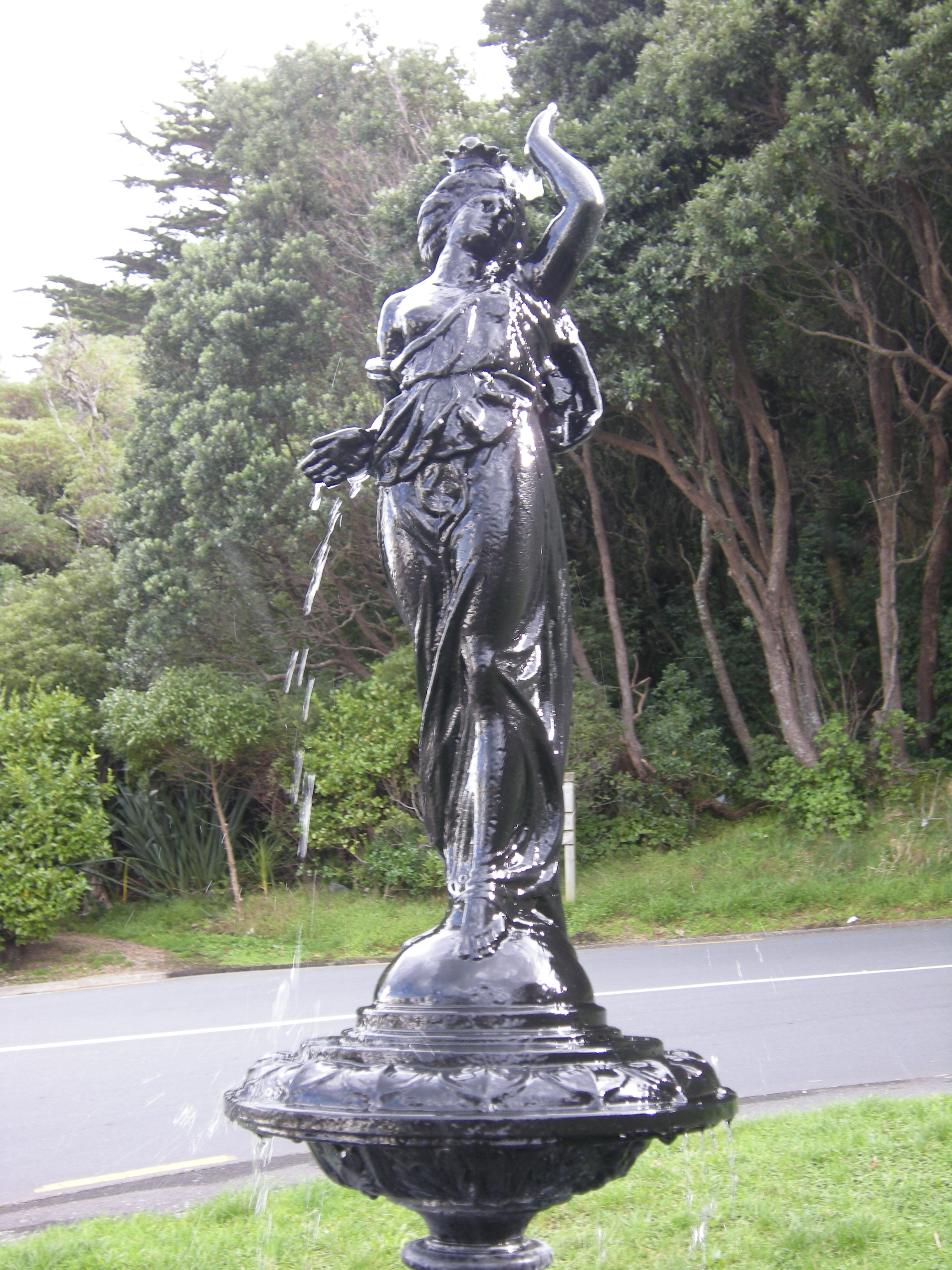 The fountain after restoration. Image: WCC, 2014