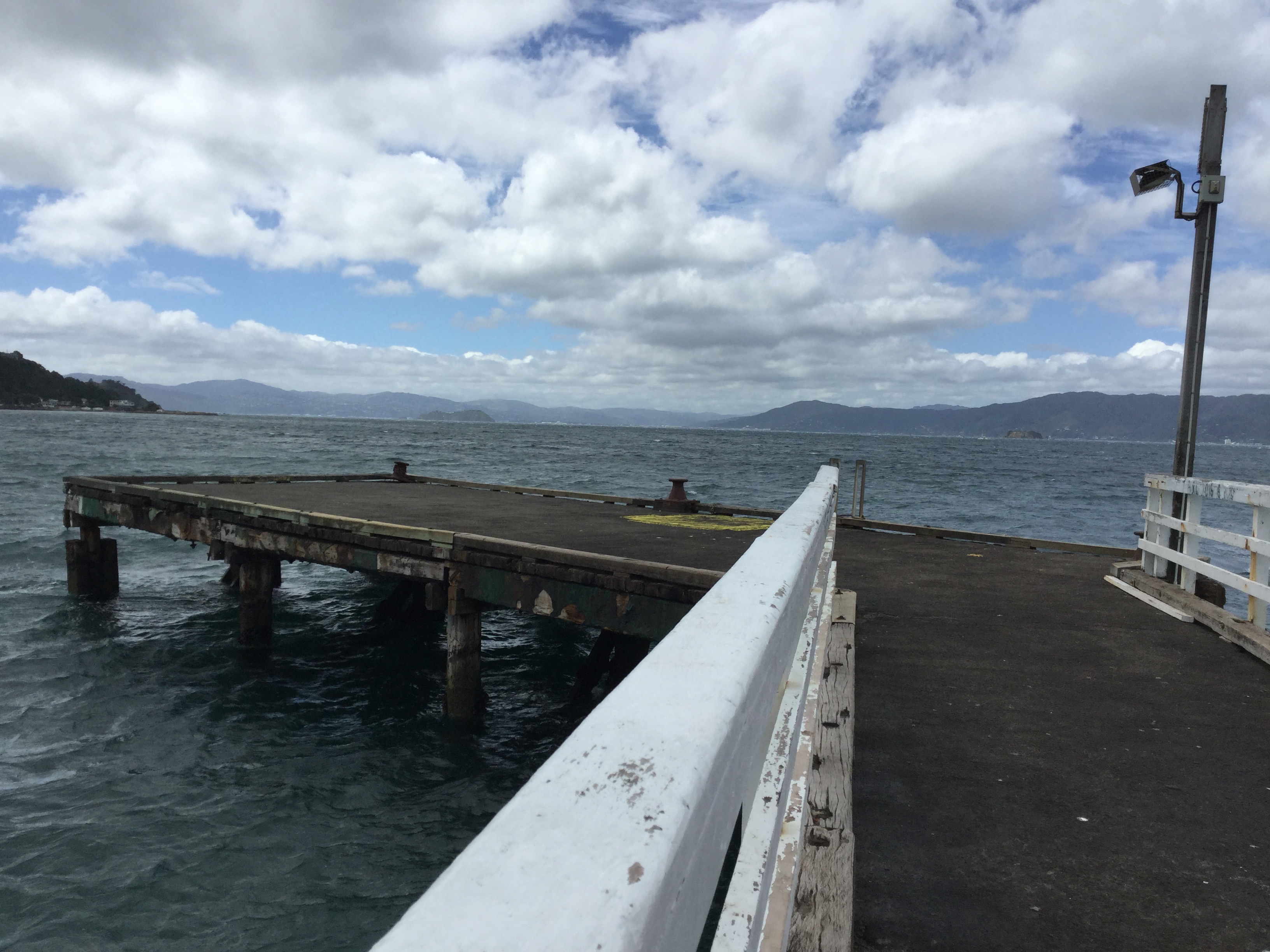 Seatoun wharf. Image: WCC, 2018