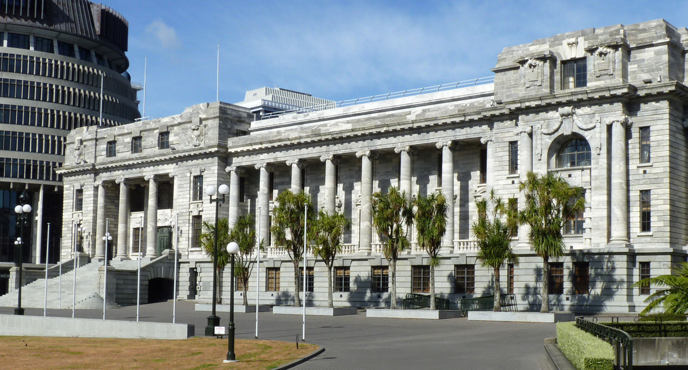 Parliament House - Molesworth Street