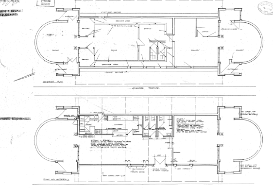 Further alterations, 1982. (WCC Archives reference 0058:0:C60876)