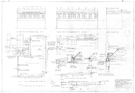 Reinstatement after the 1942 Wairarapa Earthquake. WCC Archives reference 00056:278:B22430